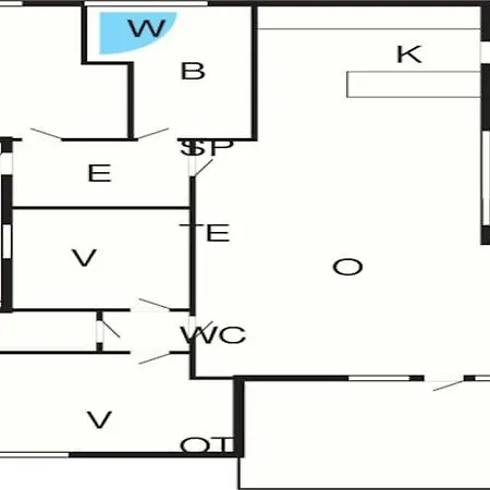 Holiday home 7 Person In